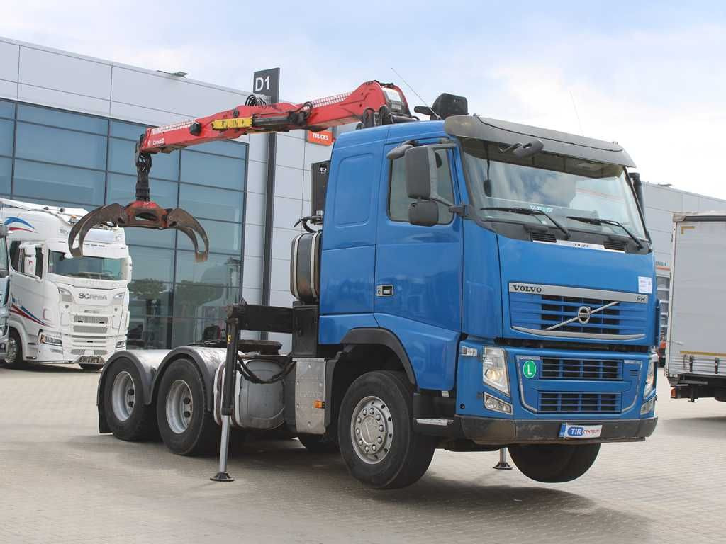 Volvo FHL 3C, EURO 5EEV, 6X4, CRANE CRANAB TZ12.2 - Camion grumier: photos 2 Volvo FHL 3C, EURO 5EEV, 6X4, CRANE CRANAB TZ12.2 - Camion grumier: photos 2