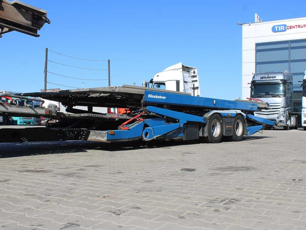 Camion porte-voitures neuf Volvo FM 460, EURO 5 EEV, VEB +, + KÄSSBOHRER APT 012: photos 20