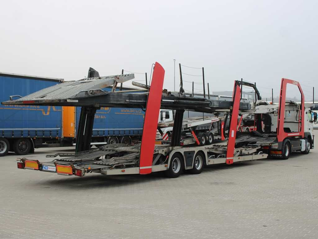 Volvo FM 460, EURO 6, SEC. AIR CONDITIONING , VEB+ - Camion porte-voitures: photos 3 Volvo FM 460, EURO 6, SEC. AIR CONDITIONING , VEB+ - Camion porte-voitures: photos 3
