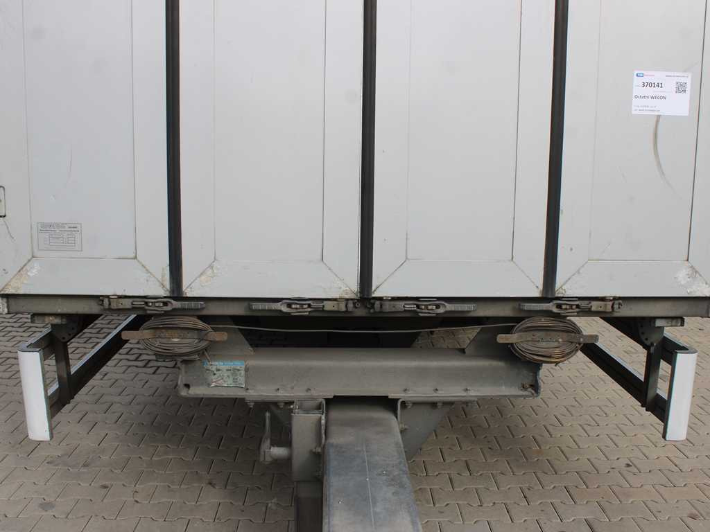 Remorque rideaux coulissants WECON, SAF, PASSENGER PASSENGER: photos 6 Remorque rideaux coulissants WECON, SAF, PASSENGER PASSENGER: photos 6