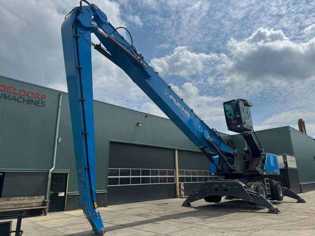 Fuchs MHL 375 S5 - Pelle de manutention: photos 2 Fuchs MHL 375 S5 - Pelle de manutention: photos 2