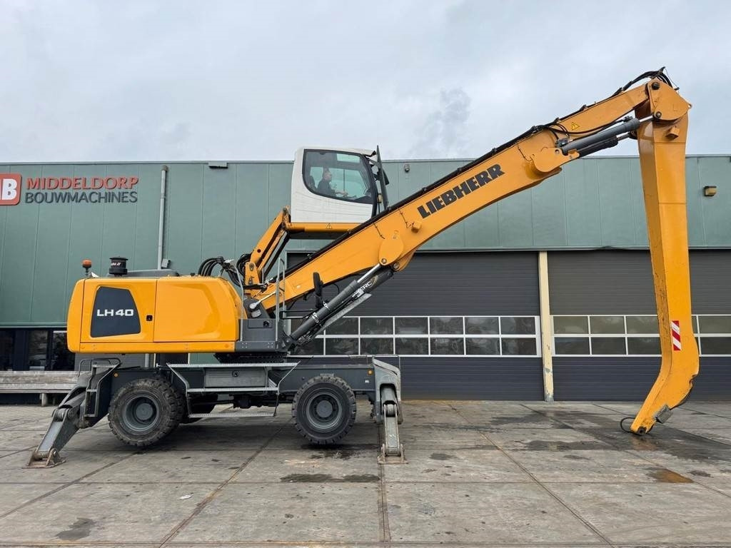 Liebherr LH 40 M - Pelle de manutention: photos 5 Liebherr LH 40 M - Pelle de manutention: photos 5