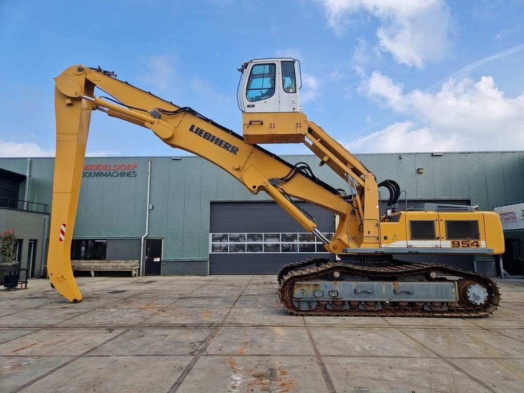 Liebherr R954C EW - Pelle de manutention: photos 1 Liebherr R954C EW - Pelle de manutention: photos 1