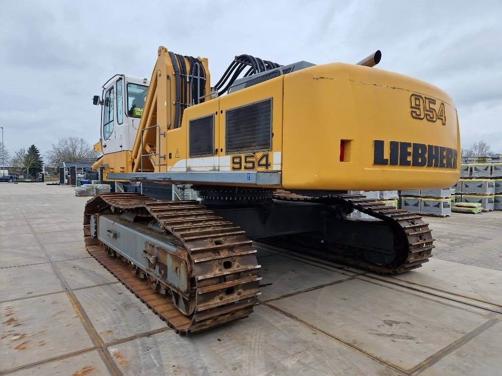Liebherr R954C EW - Pelle de manutention: photos 5 Liebherr R954C EW - Pelle de manutention: photos 5