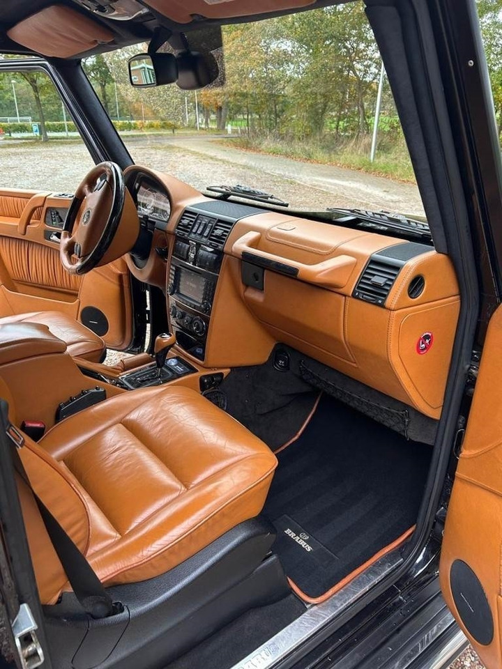 Voiture Mercedes-Benz G-Klasse 55 AMG Brabus K8: photos 10