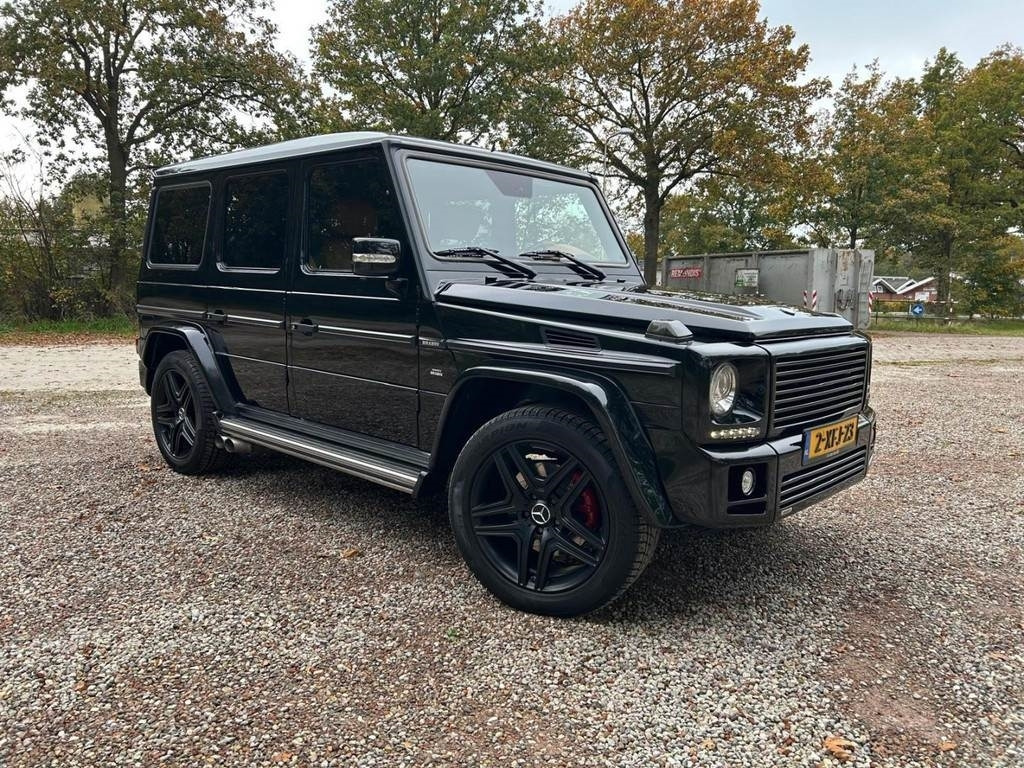 Voiture Mercedes-Benz G-Klasse 55 AMG Brabus K8: photos 6