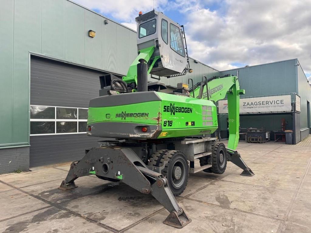 Sennebogen 818M - Pelle de manutention: photos 4 Sennebogen 818M - Pelle de manutention: photos 4