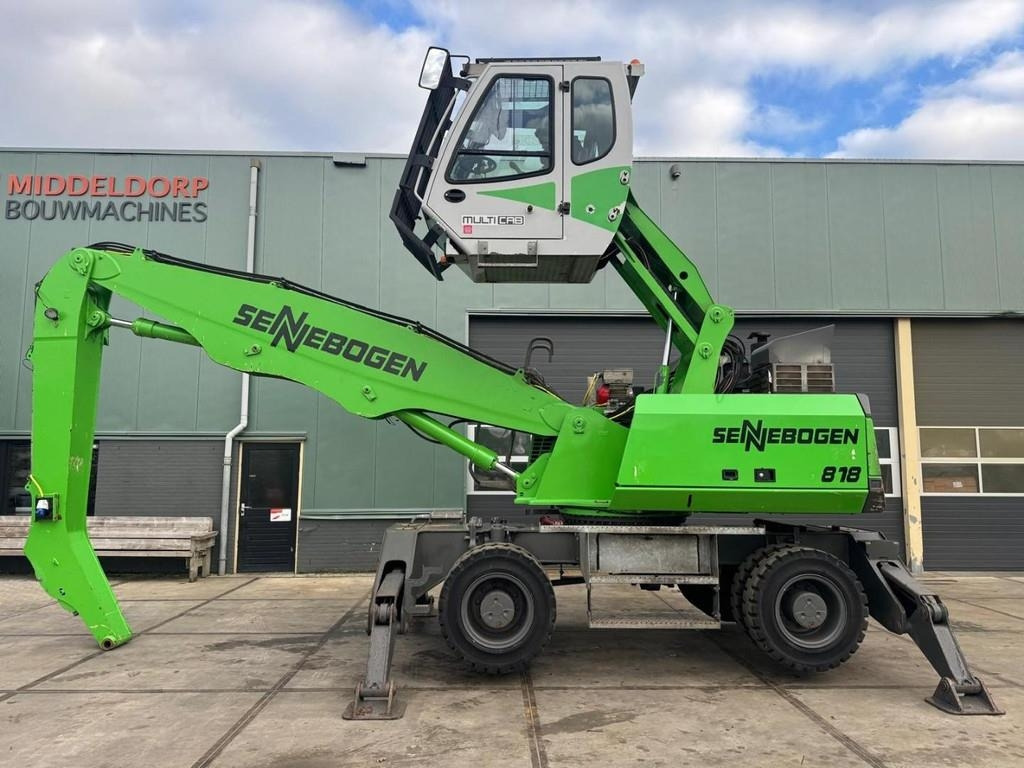 Sennebogen 818M - Pelle de manutention: photos 1 Sennebogen 818M - Pelle de manutention: photos 1