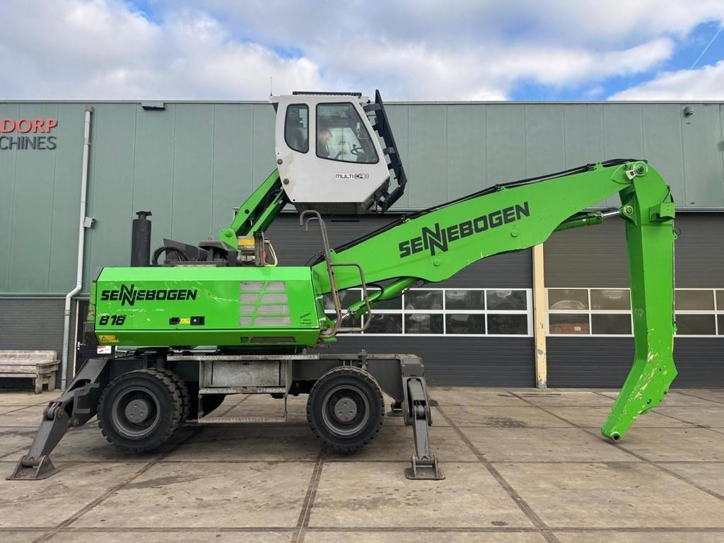 Sennebogen 818M - Pelle de manutention: photos 5 Sennebogen 818M - Pelle de manutention: photos 5