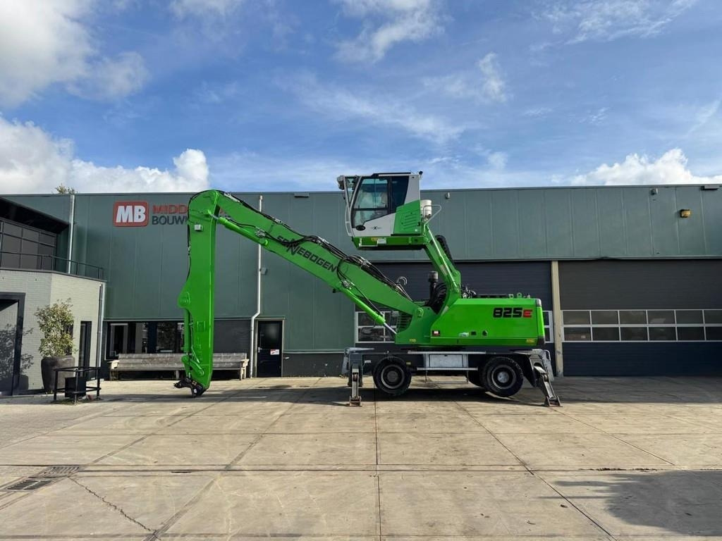 Sennebogen 825M E  - Pelle de manutention: photos 2 Sennebogen 825M E  - Pelle de manutention: photos 2