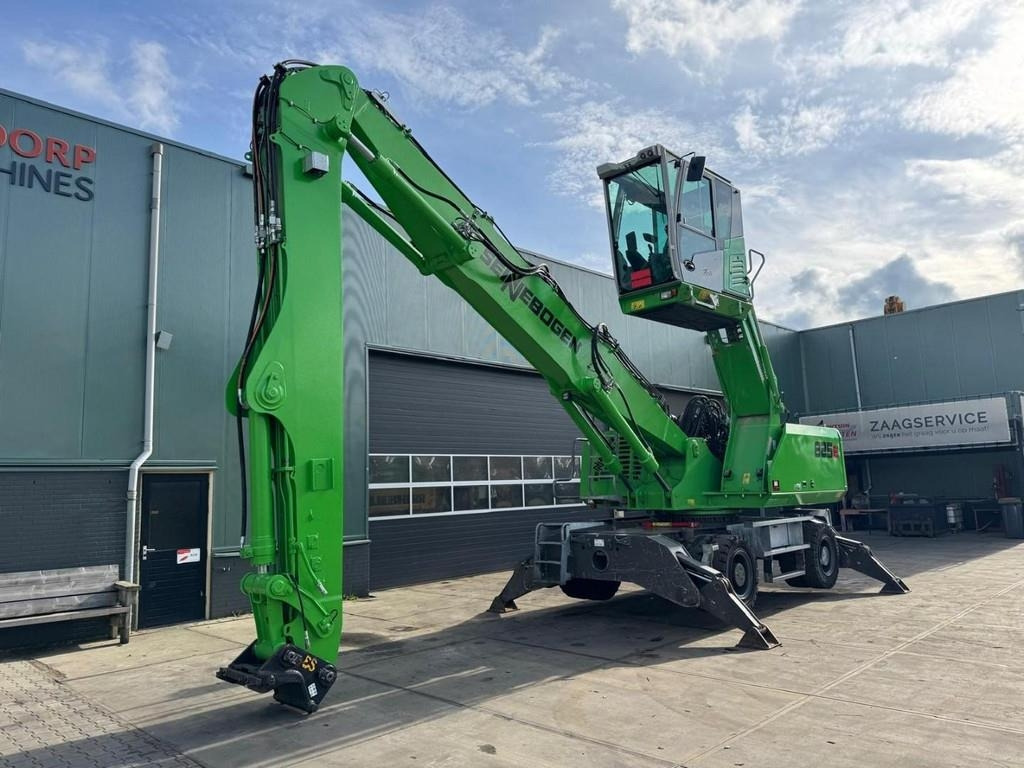 Sennebogen 825M E - Pelle de manutention: photos 3 Sennebogen 825M E - Pelle de manutention: photos 3