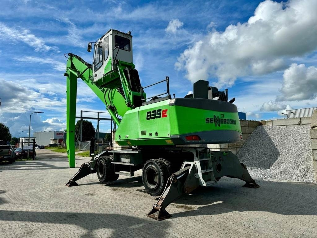 Sennebogen 835M E - Pelle de manutention: photos 3 Sennebogen 835M E - Pelle de manutention: photos 3
