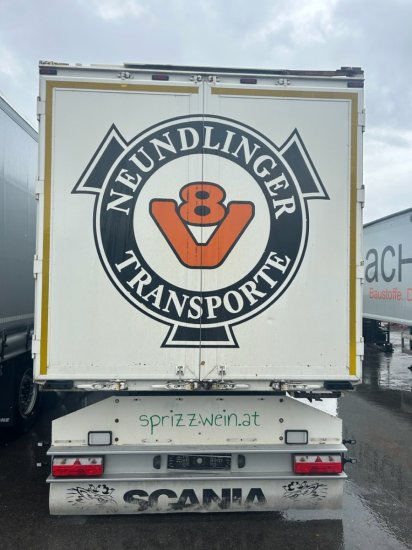 Ackermann PS-F 24/13, Getränkeauflieger - Semi-remorque pour le transport de boissons: photos 5 Ackermann PS-F 24/13, Getränkeauflieger - Semi-remorque pour le transport de boissons: photos 5