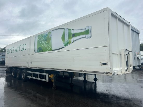 Ackermann PS-F 24/13, Getränkeauflieger - Semi-remorque pour le transport de boissons: photos 1 Ackermann PS-F 24/13, Getränkeauflieger - Semi-remorque pour le transport de boissons: photos 1
