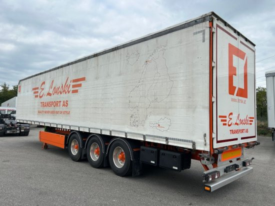 Berger SAPL 24 LTN Light, 5730 kg, 1A lift, 3A gelenkt - Semi-remorque rideaux coulissants: photos 4 Berger SAPL 24 LTN Light, 5730 kg, 1A lift, 3A gelenkt - Semi-remorque rideaux coulissants: photos 4