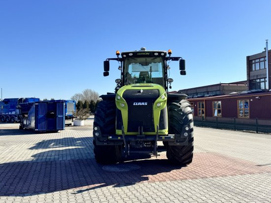 CLAAS 783 SSF 40 XERION Ohne Hacker - Tracteur agricole: photos 3 CLAAS 783 SSF 40 XERION Ohne Hacker - Tracteur agricole: photos 3