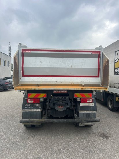 DAF CF 480 FAG Kipper 8x4 MX-13 355H3 - Camion benne: photos 5 DAF CF 480 FAG Kipper 8x4 MX-13 355H3 - Camion benne: photos 5