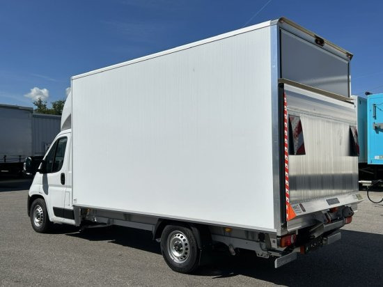 Fiat Ducato 250 MAXI FG L4 3500, 140Ps, LBW, Klima, Rückfahrkamera, Schalter - Fourgon grand volume: photos 4 Fiat Ducato 250 MAXI FG L4 3500, 140Ps, LBW, Klima, Rückfahrkamera, Schalter - Fourgon grand volume: photos 4