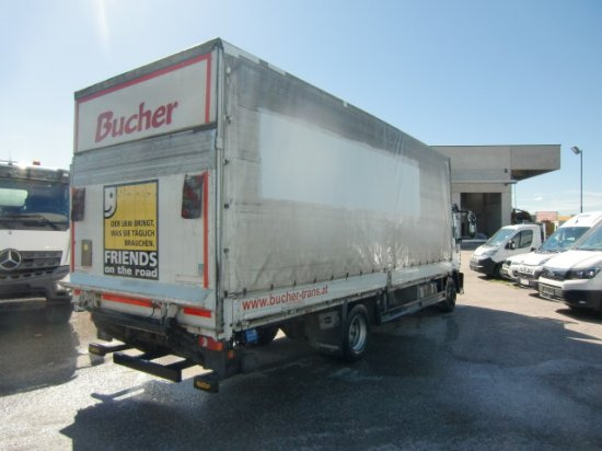 Iveco Eurocargo 120E22 Plane, Schalter LBW - Camion à rideaux coulissants: photos 4 Iveco Eurocargo 120E22 Plane, Schalter LBW - Camion à rideaux coulissants: photos 4