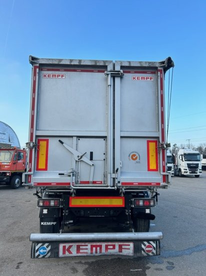 Kempf SKM 39 Alu-Kastenmulde 55m³ Rollplane - Semi-remorque benne: photos 5 Kempf SKM 39 Alu-Kastenmulde 55m³ Rollplane - Semi-remorque benne: photos 5