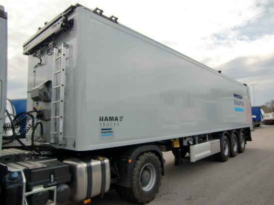 Knapen K200 Agro Klappverdeck Cargofloor Powerspeed - Semi-remorque à fond mouvant: photos 1 Knapen K200 Agro Klappverdeck Cargofloor Powerspeed - Semi-remorque à fond mouvant: photos 1