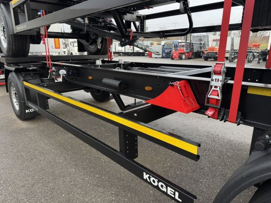 Kögel AW 18 Lafette Neu - Remorque porte-conteneur/ Caisse mobile: photos 4 Kögel AW 18 Lafette Neu - Remorque porte-conteneur/ Caisse mobile: photos 4