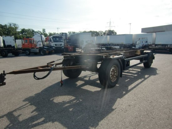 Kögel AWE 18 Lafette Standard - Remorque porte-conteneur/ Caisse mobile: photos 1 Kögel AWE 18 Lafette Standard - Remorque porte-conteneur/ Caisse mobile: photos 1