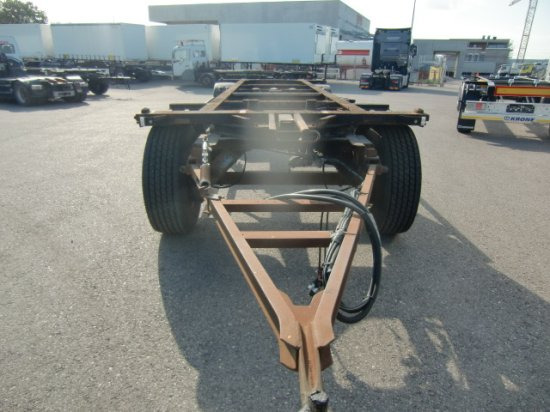 Kögel AWE 18 Lafette Standard - Remorque porte-conteneur/ Caisse mobile: photos 2 Kögel AWE 18 Lafette Standard - Remorque porte-conteneur/ Caisse mobile: photos 2