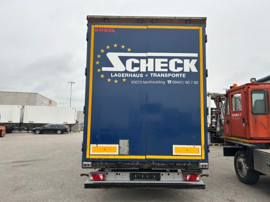 Kögel SN 24 Mega, Varios, Edscha-Verdeck - Semi-remorque rideaux coulissants: photos 5 Kögel SN 24 Mega, Varios, Edscha-Verdeck - Semi-remorque rideaux coulissants: photos 5