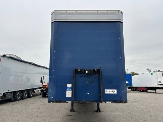 Kögel SN 24 Mega, Varios, Edscha-Verdeck - Semi-remorque rideaux coulissants: photos 2 Kögel SN 24 Mega, Varios, Edscha-Verdeck - Semi-remorque rideaux coulissants: photos 2