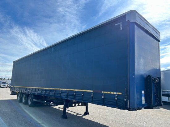 Kögel SN 24 Mega, Varios, Edscha-Verdeck - Semi-remorque rideaux coulissants: photos 2 Kögel SN 24 Mega, Varios, Edscha-Verdeck - Semi-remorque rideaux coulissants: photos 2