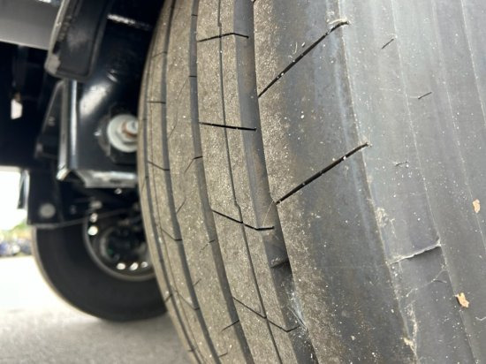 Semi-remorque rideaux coulissants neuf Krone 1-achs Auflieger, Heckabstützung XL Zertifikat, Edscha-Verdeck,: photos 8
