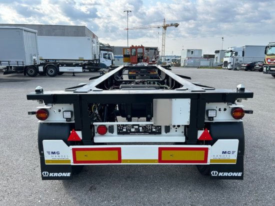Krone Box Liner SZC 18 ADR-Chassi für 20ft Container, 1-A Liftachse - Semi-remorque porte-conteneur/ Caisse mobile: photos 4 Krone Box Liner SZC 18 ADR-Chassi für 20ft Container, 1-A Liftachse - Semi-remorque porte-conteneur/ Caisse mobile: photos 4