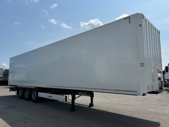 Krone Dry Liner SDK 27, Kofferauflieger, Doppelstock, Liftachse, Zurschienen - Semi-remorque fourgon: photos 3 Krone Dry Liner SDK 27, Kofferauflieger, Doppelstock, Liftachse, Zurschienen - Semi-remorque fourgon: photos 3