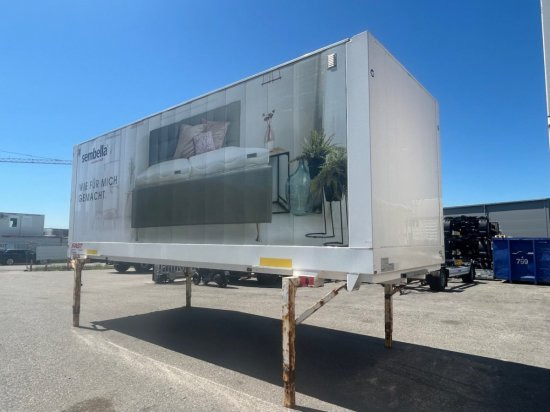 Remorque porte-conteneur/ Caisse mobile Krone DryBox Koffer WK 7.3 STG mehrere Einheiten verfügbar 7,45 Meter Gesamtlänge: photos 7 Remorque porte-conteneur/ Caisse mobile Krone DryBox Koffer WK 7.3 STG mehrere Einheiten verfügbar 7,45 Meter Gesamtlänge: photos 7