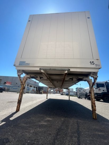 Remorque porte-conteneur/ Caisse mobile Krone DryBox Koffer WK 7.3 STG mehrere Einheiten verfügbar 7,45 Meter Gesamtlänge: photos 6 Remorque porte-conteneur/ Caisse mobile Krone DryBox Koffer WK 7.3 STG mehrere Einheiten verfügbar 7,45 Meter Gesamtlänge: photos 6