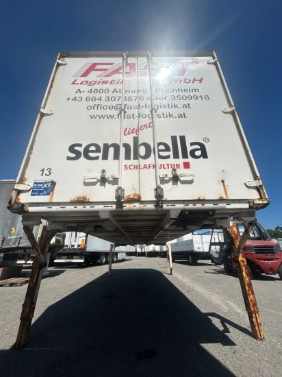 Remorque porte-conteneur/ Caisse mobile Krone DryBox Koffer WK 7.3 STG mehrere Einheiten verfügbar 7,45 Meter Gesamtlänge: photos 9 Remorque porte-conteneur/ Caisse mobile Krone DryBox Koffer WK 7.3 STG mehrere Einheiten verfügbar 7,45 Meter Gesamtlänge: photos 9