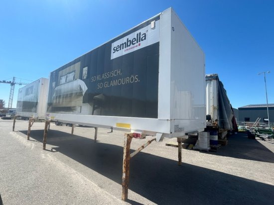 Remorque porte-conteneur/ Caisse mobile Krone DryBox Koffer WK 7.3 STG mehrere Einheiten verfügbar 7,45 Meter Gesamtlänge: photos 13 Remorque porte-conteneur/ Caisse mobile Krone DryBox Koffer WK 7.3 STG mehrere Einheiten verfügbar 7,45 Meter Gesamtlänge: photos 13