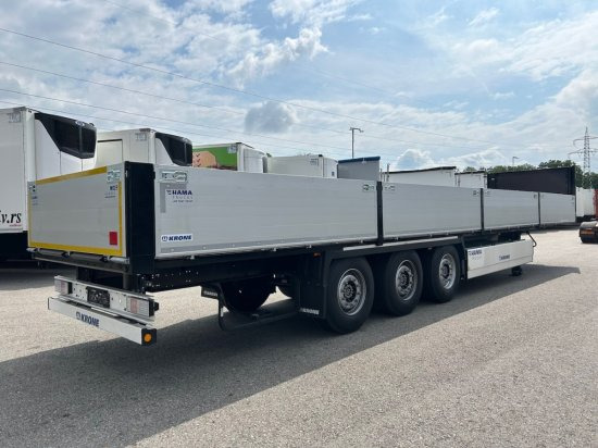 Krone Profi Liner SDP 27 Baustoff Auflieger Neu, 1-A Liftachse, mehrere Einheiten vorhanden - Semi-remorque plateau: photos 5 Krone Profi Liner SDP 27 Baustoff Auflieger Neu, 1-A Liftachse, mehrere Einheiten vorhanden - Semi-remorque plateau: photos 5