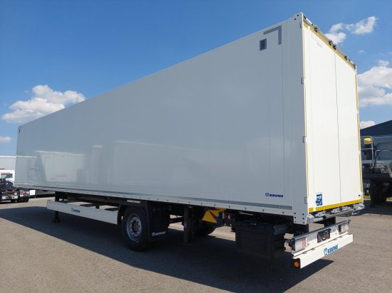Krone SEK DryLiner 1-Achs Kofferauflieger, Heckabstützung , 2 Stück - Semi-remorque fourgon: photos 2 Krone SEK DryLiner 1-Achs Kofferauflieger, Heckabstützung , 2 Stück - Semi-remorque fourgon: photos 2