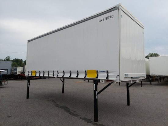 Krone Wechselpritsche 7,45 Meter , XL Zertifikat, mehrere Stück voranden - Carrosserie bâchee: photos 3 Krone Wechselpritsche 7,45 Meter , XL Zertifikat, mehrere Stück voranden - Carrosserie bâchee: photos 3