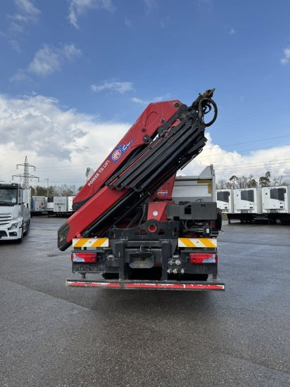 MAN TGS 26.430 6x4 3-Seitenkipper,  HMF 2020K-RC Heckkran abnehmbar, - Camion benne, Camion grue: photos 5 MAN TGS 26.430 6x4 3-Seitenkipper,  HMF 2020K-RC Heckkran abnehmbar, - Camion benne, Camion grue: photos 5