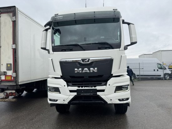 MAN TGS 33.510 BL 6x4, Intarder, Holztransporter, LIV 120Z - Camion grumier, Camion grue: photos 2 MAN TGS 33.510 BL 6x4, Intarder, Holztransporter, LIV 120Z - Camion grumier, Camion grue: photos 2