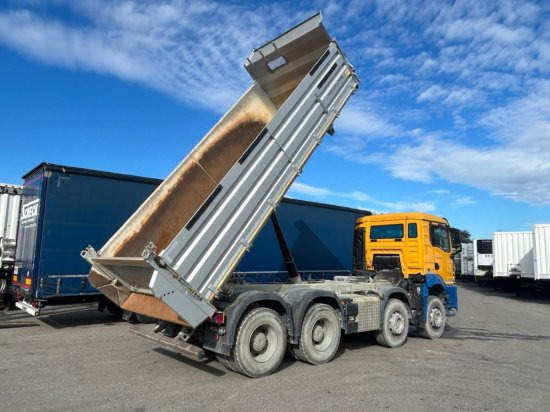 Camion benne MAN TGS 35.430 3-Seitenkipper, 8x4 ,Meiller-Kipper, Schaltgetriebe: photos 6