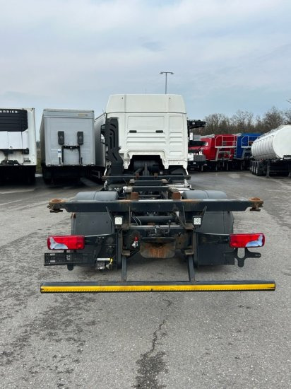 MAN TGX 18.460 XLX, 4x2, Euro 6, Standklima - Camion porte-conteneur/ Caisse mobile: photos 5 MAN TGX 18.460 XLX, 4x2, Euro 6, Standklima - Camion porte-conteneur/ Caisse mobile: photos 5