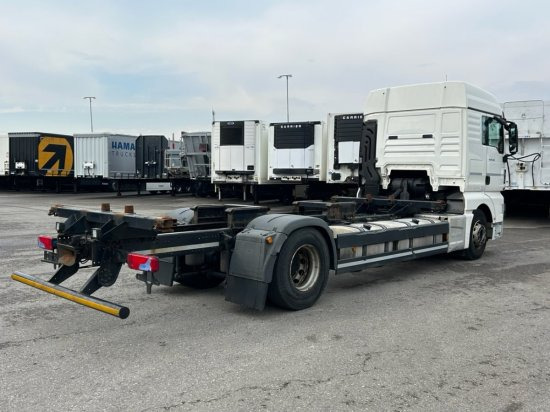 MAN TGX 18.460 XLX, 4x2, Euro 6, Standklima - Camion porte-conteneur/ Caisse mobile: photos 4 MAN TGX 18.460 XLX, 4x2, Euro 6, Standklima - Camion porte-conteneur/ Caisse mobile: photos 4