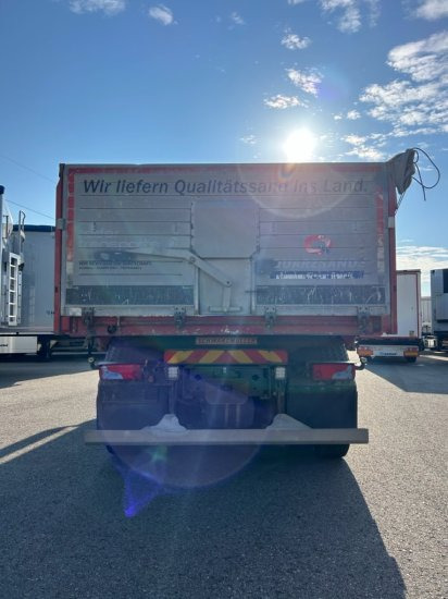 MAN TGX 26.400 Kipper, Retarder, E5 + EEV, Getreideschieber - Camion benne: photos 5 MAN TGX 26.400 Kipper, Retarder, E5 + EEV, Getreideschieber - Camion benne: photos 5