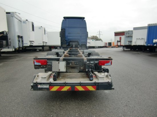 MAN TGX 26.440 BDF, XXL, Retarder, Automatik, E6, Liftachse, - Camion porte-conteneur/ Caisse mobile: photos 5 MAN TGX 26.440 BDF, XXL, Retarder, Automatik, E6, Liftachse, - Camion porte-conteneur/ Caisse mobile: photos 5