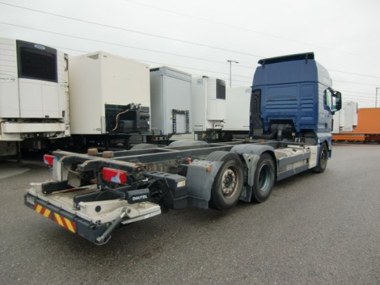 MAN TGX 26.440 BDF, XXL, Retarder, Automatik, E6, Liftachse, - Camion porte-conteneur/ Caisse mobile: photos 4 MAN TGX 26.440 BDF, XXL, Retarder, Automatik, E6, Liftachse, - Camion porte-conteneur/ Caisse mobile: photos 4