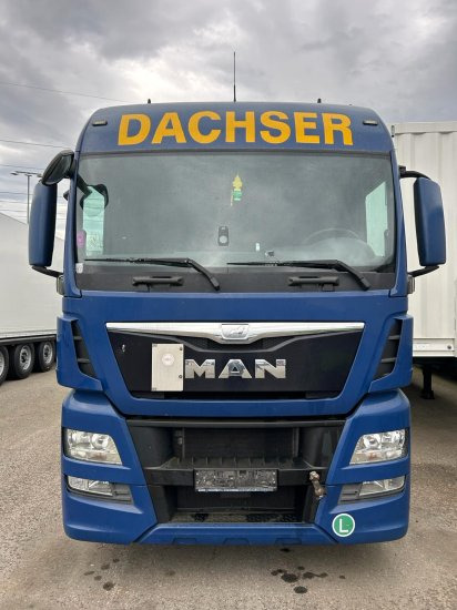 MAN TGX 26.440 XLX 6x2 Liftachse, Euro 6, Retarder, Motorschaden engine damage! - Camion porte-conteneur/ Caisse mobile: photos 2 MAN TGX 26.440 XLX 6x2 Liftachse, Euro 6, Retarder, Motorschaden engine damage! - Camion porte-conteneur/ Caisse mobile: photos 2